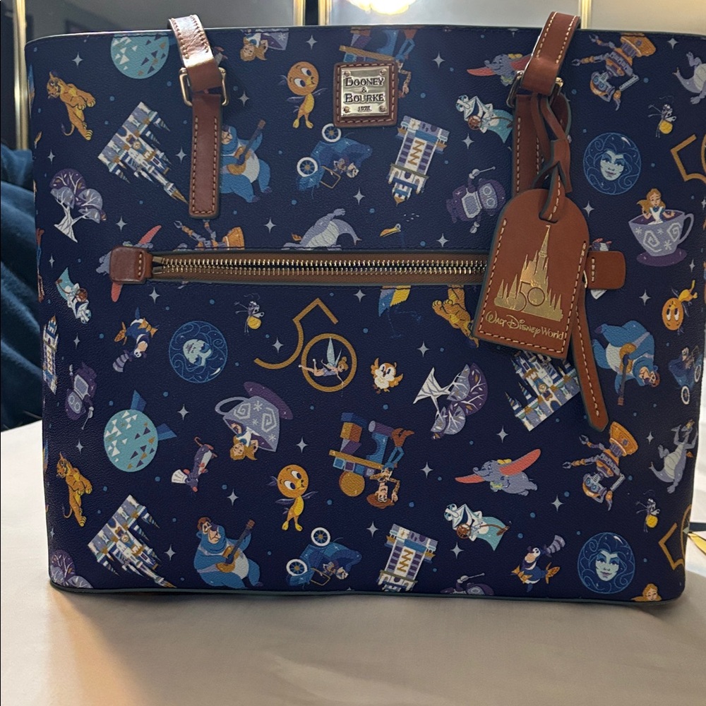Dooney & Bourke Disney 50th Anniversary Tote
NWOT, used once, too big for me.